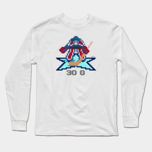 NHL 94 Shirt - NYR #30 Long Sleeve T-Shirt